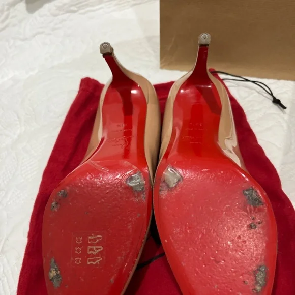 Christian louboutin simple pump 85 size EUR 38.5 - Picture 4 of 10